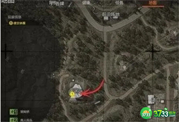 暗区突围山谷出金点位一览