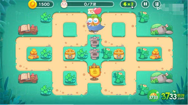 保卫萝卜4第11关通关攻略