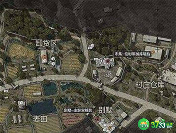 暗区突围农场回收站位置一览