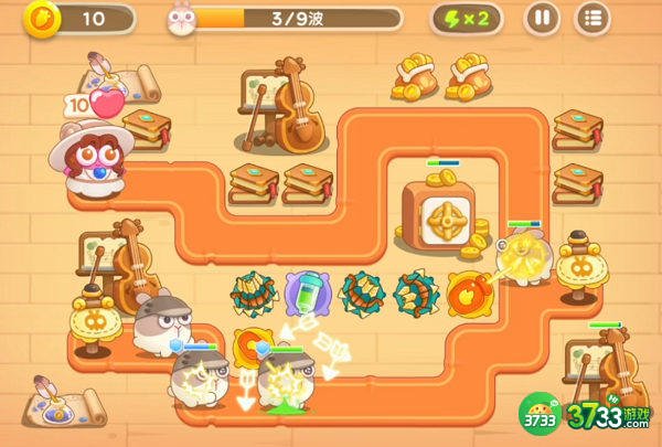 保卫萝卜4阿波尼克号第4关通关攻略