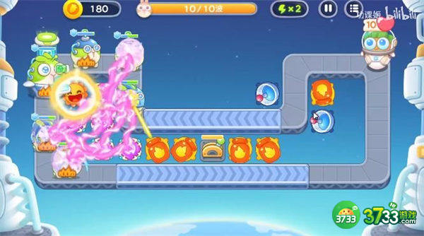 保卫萝卜4太空穿越第53关通关方法一览