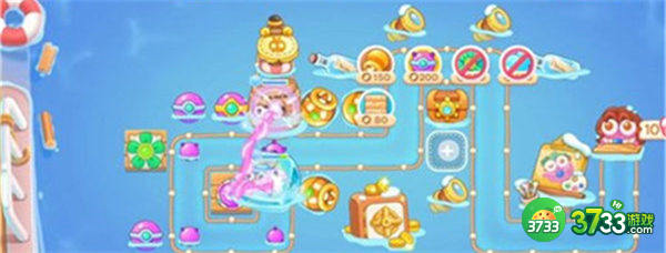 保卫萝卜4阿波尼克号第32关满星通关攻略