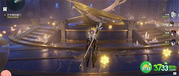 原神亘古的苍星第四扇门开启方法攻略