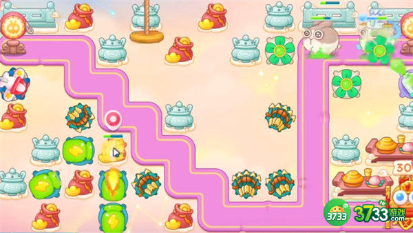 保卫萝卜4周赛8.9通关攻略