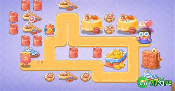 保卫萝卜4白萝卜传奇第6关通关攻略