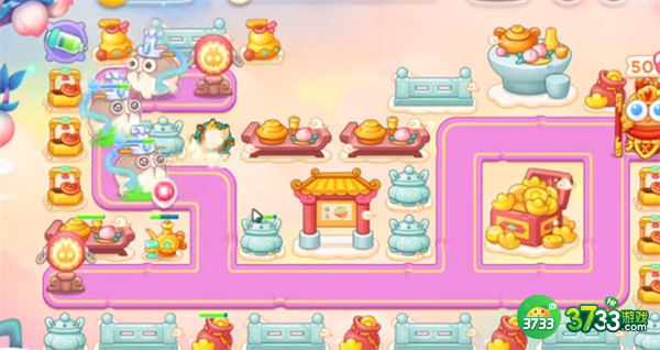 保卫萝卜4周赛8.21通关攻略