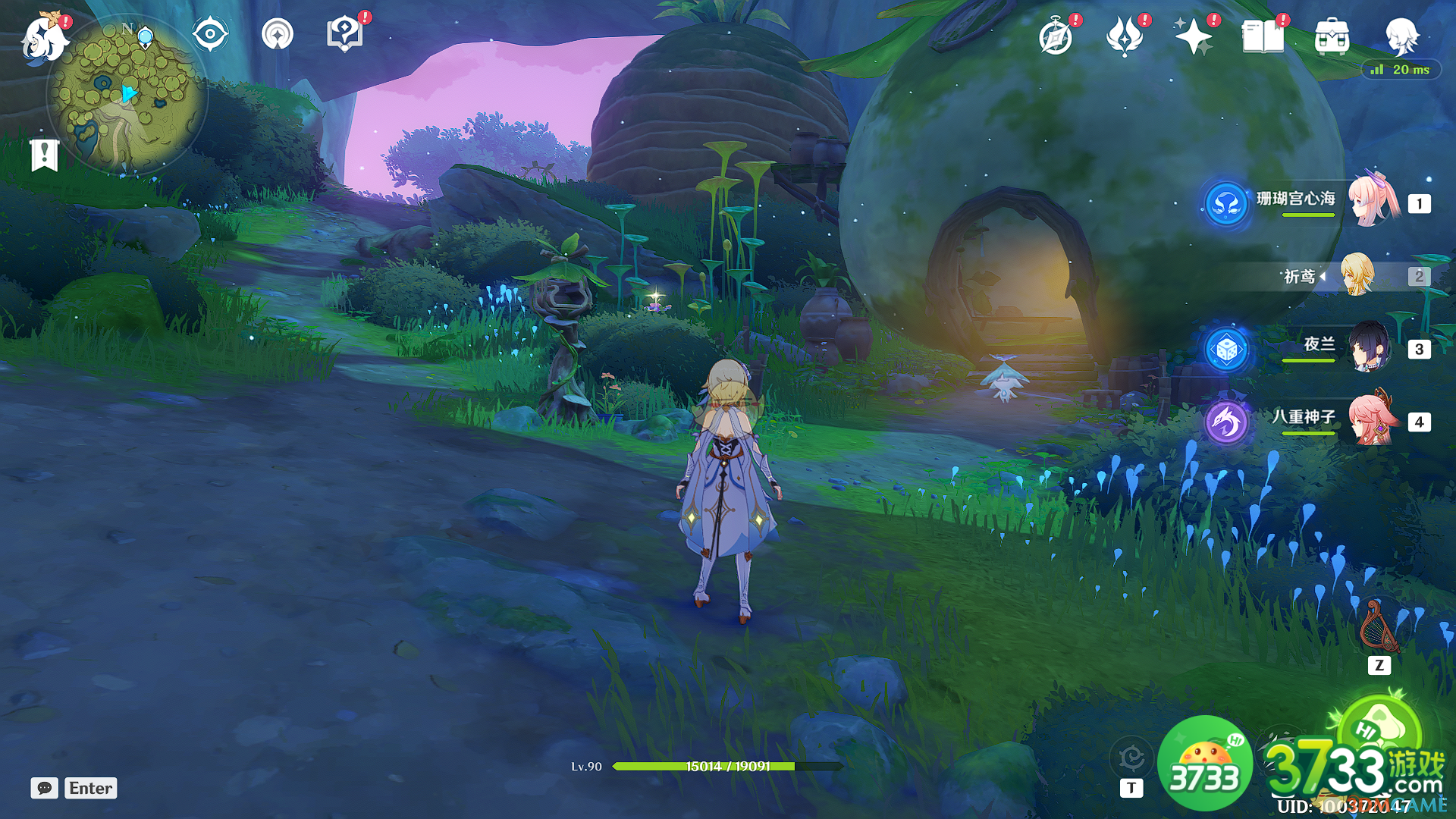 原神静态风景任务完成攻略