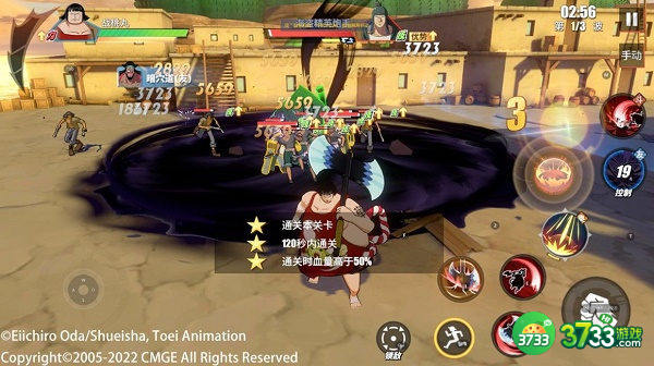 航海王热血航线战桃丸PVE技能搭配攻略