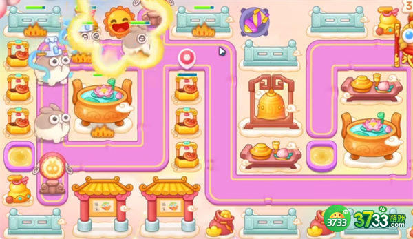 保卫萝卜4周赛8.25通关攻略