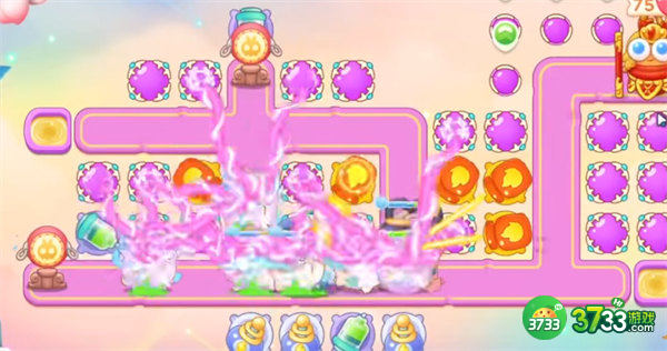 保卫萝卜4周赛8.28通关攻略