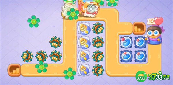 保卫萝卜4白萝卜传奇第7关通关思路一览