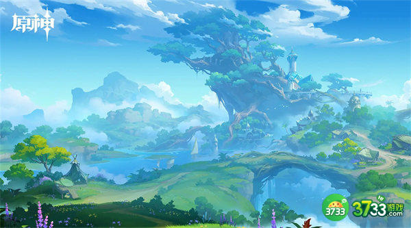 原神3.0须弥地图开启方法一览