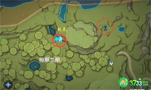原神梦之树位置一览