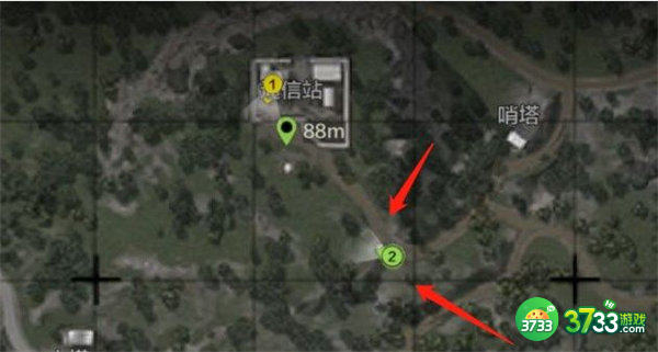 暗区突围模糊的照片位置一览