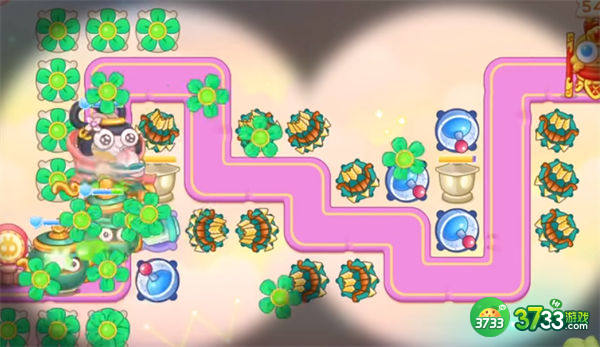 保卫萝卜4周赛8.11通关攻略