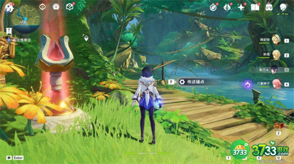 原神维摩庄的孩子任务攻略