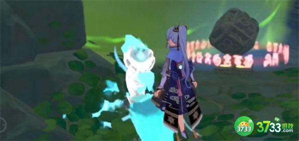 原神再次降低水位完成攻略