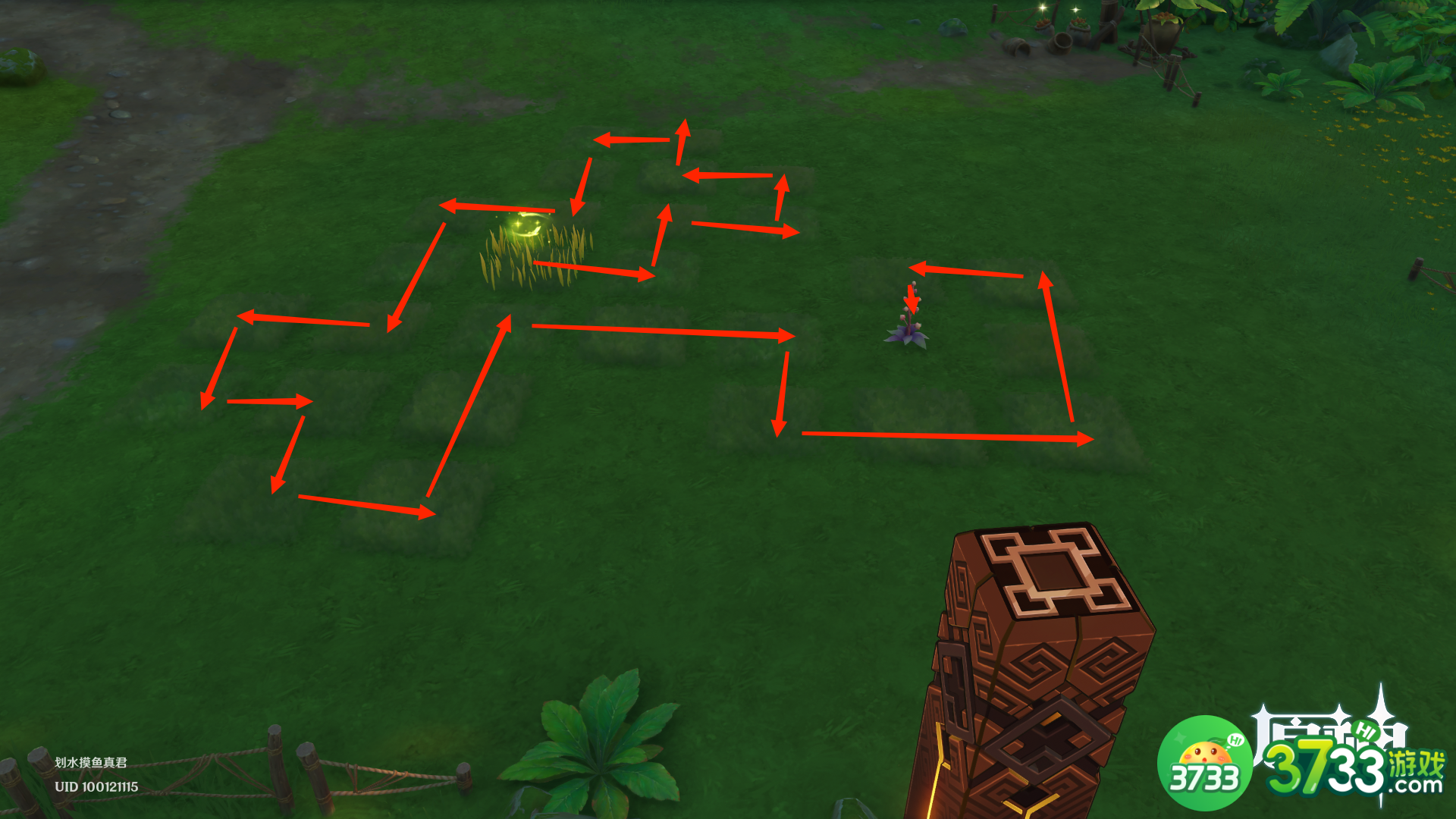 原神水天共书寻找12块苗圃任务完成攻略