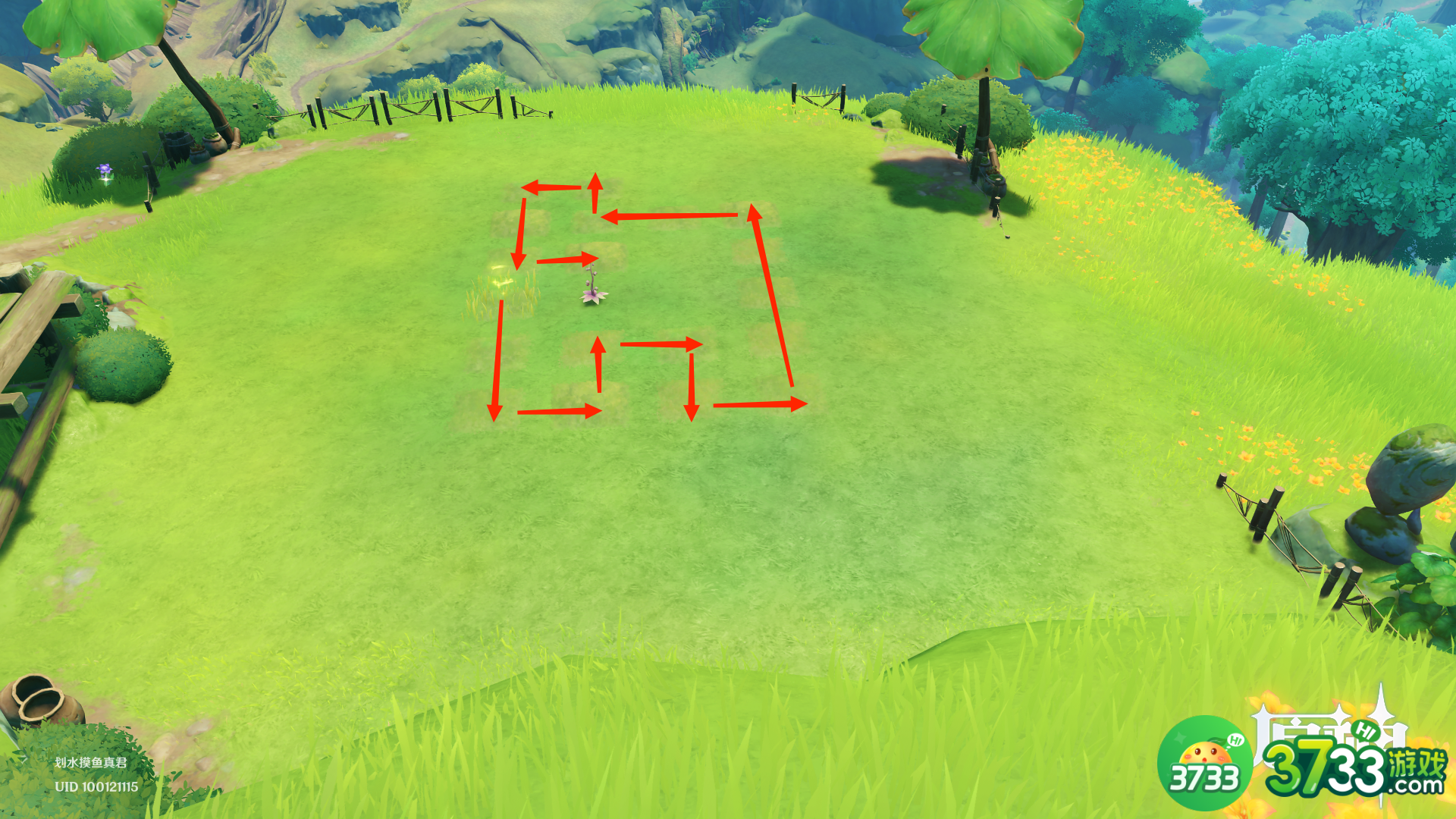 原神水天共书寻找12块苗圃任务完成攻略