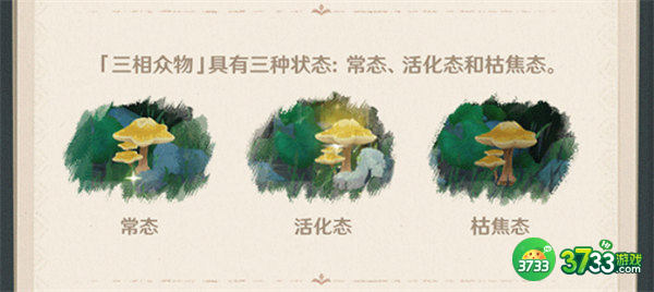 原神须弥三相众物介绍一览