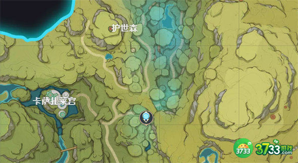 原神须弥七天神像位置一览