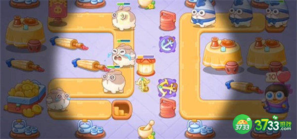 保卫萝卜4白萝卜传奇第9关通关攻略