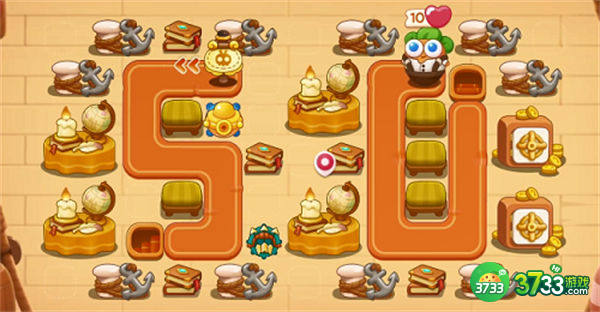 保卫萝卜4七夕舞会第2关通关思路一览