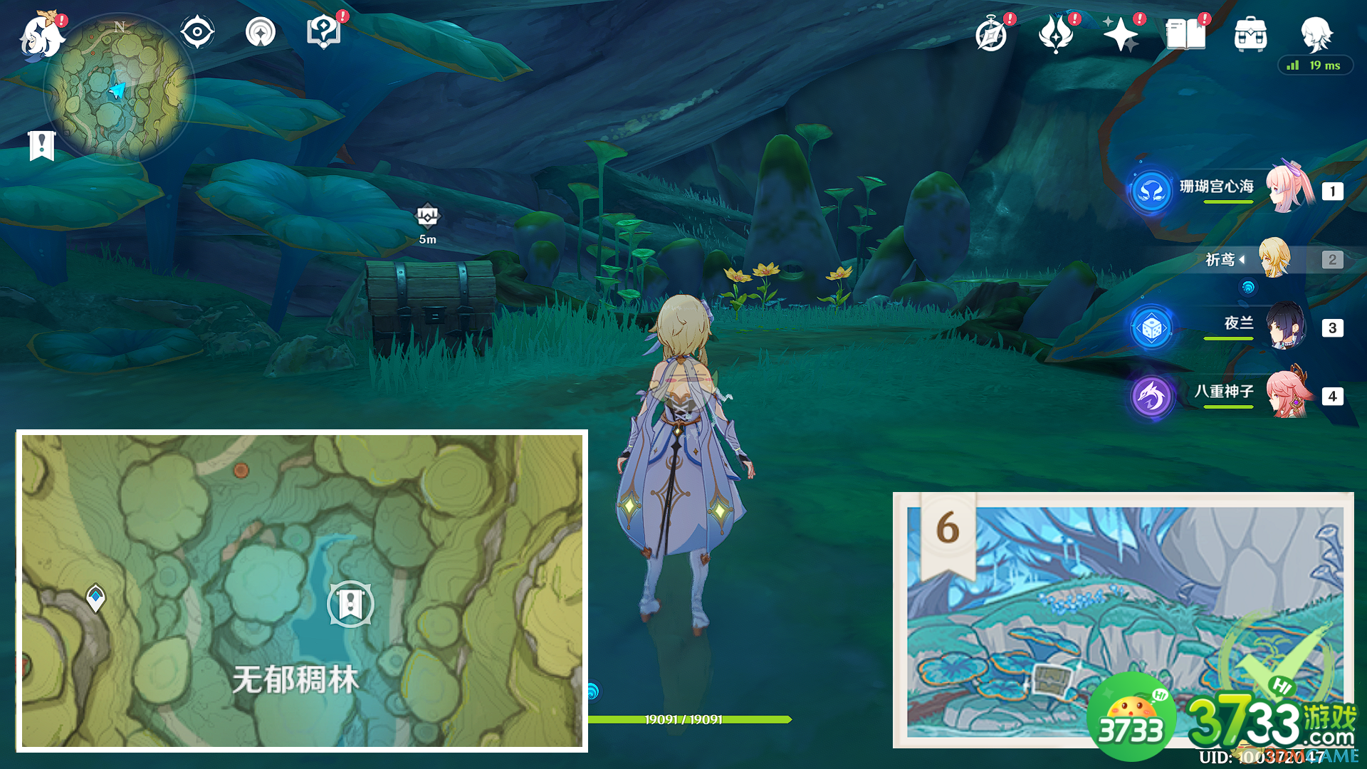 原神静态风景任务完成攻略