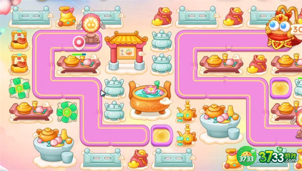 保卫萝卜4周赛8.23通关攻略