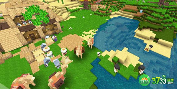 迷你世界沙漠村庄地形码一览2022最新