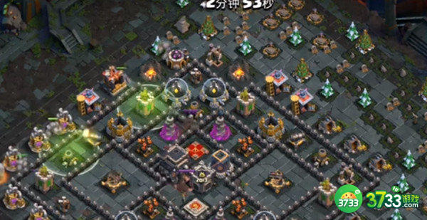 部落冲突十周年挑战赛2013通关攻略