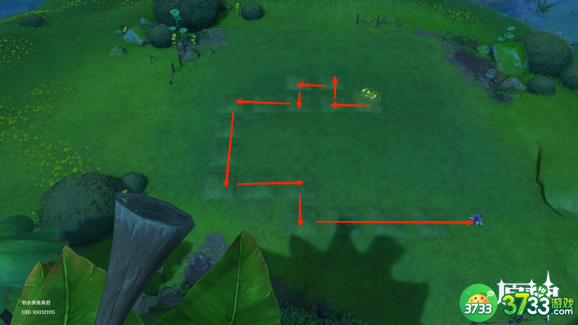 原神水天共书寻找12块苗圃任务完成攻略