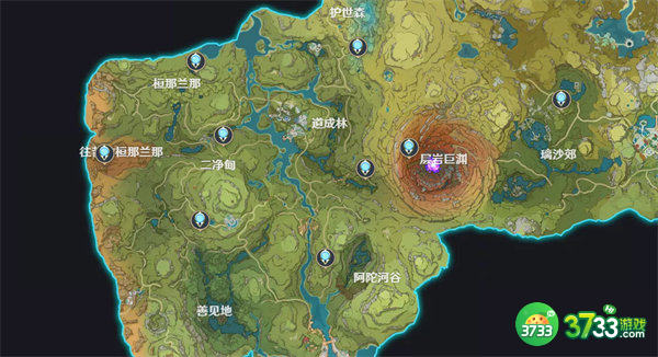 原神须弥七天神像位置一览