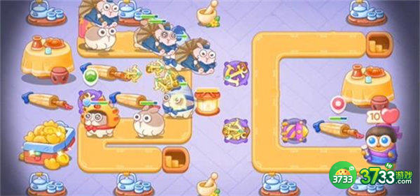 保卫萝卜4白萝卜传奇第9关通关攻略