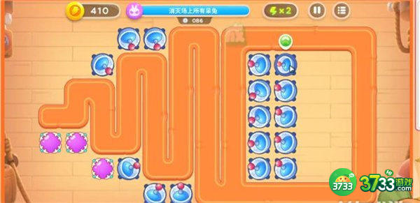 保卫萝卜4七夕舞会第7关通关攻略