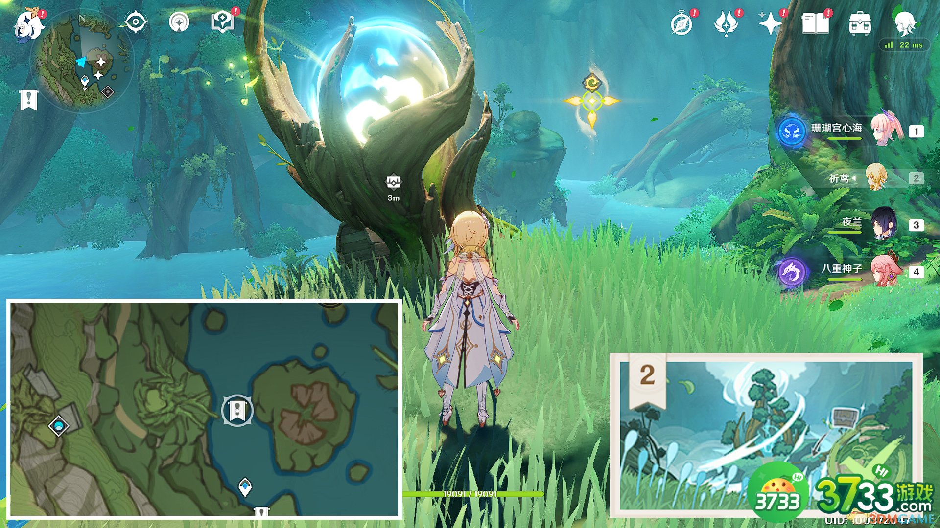 原神静态风景任务完成攻略