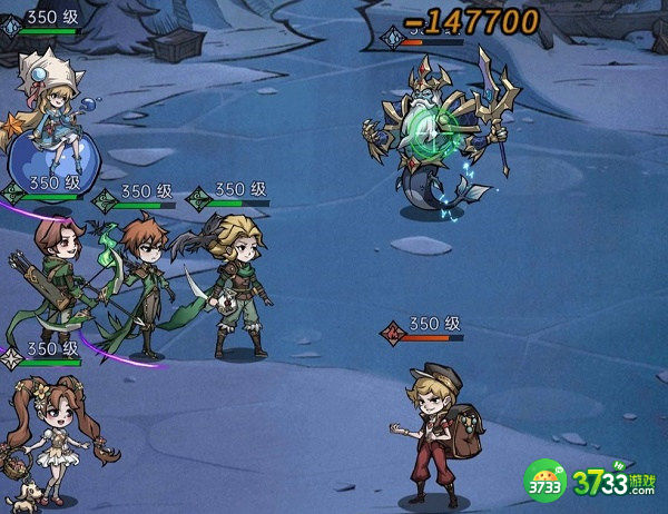 魔镜物语狩猎时刻第七章通关攻略