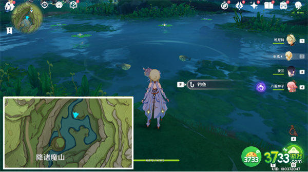 原神无名之城的呼唤成就完成攻略