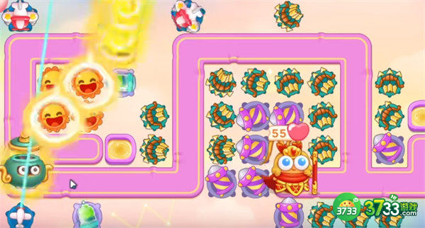 保卫萝卜4周赛8.10通关攻略