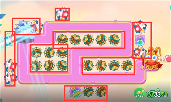 保卫萝卜4周赛8.15通关攻略