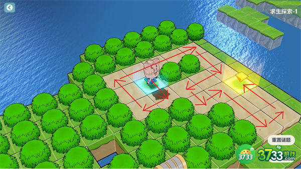 崩坏三求生探索第一关通关攻略