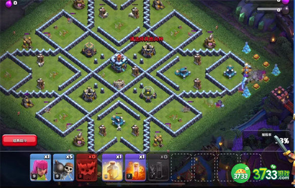 部落冲突十周年挑战赛2019通关攻略