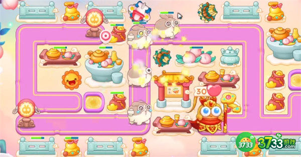 保卫萝卜4周赛8.10通关攻略