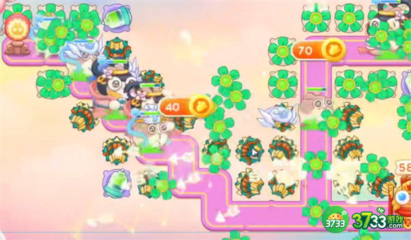 保卫萝卜4周赛8.9通关攻略