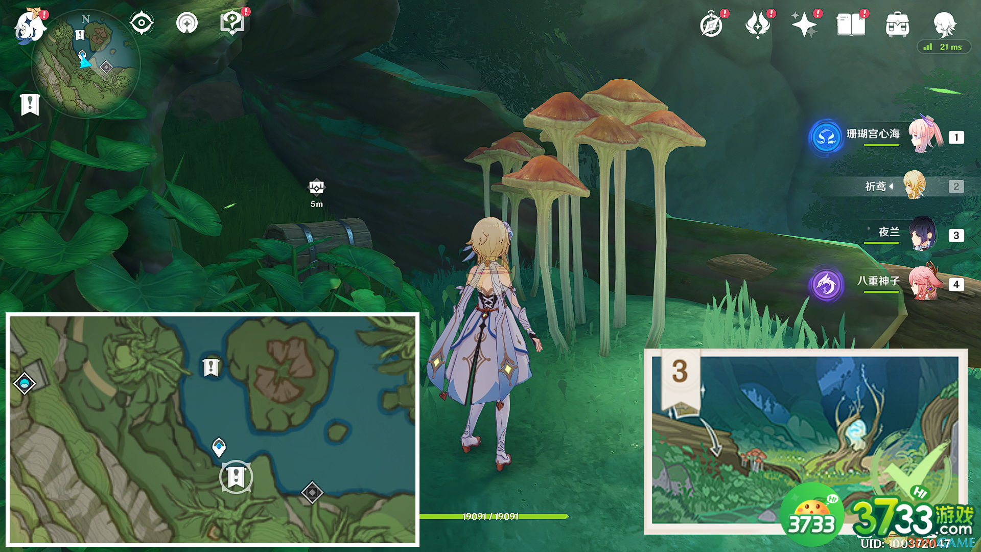 原神静态风景任务完成攻略