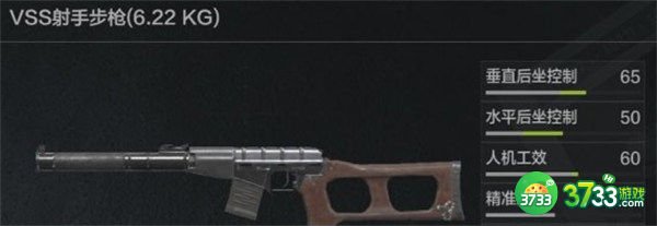 暗区突围vss削弱数据一览