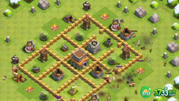 部落冲突十周年挑战赛2012通关方法一览