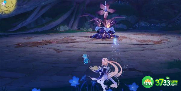 原神掣电树虚极花蕊打法攻略