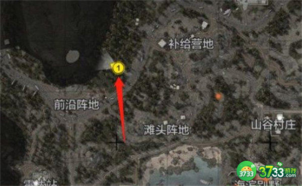 暗区突围模糊的照片位置一览