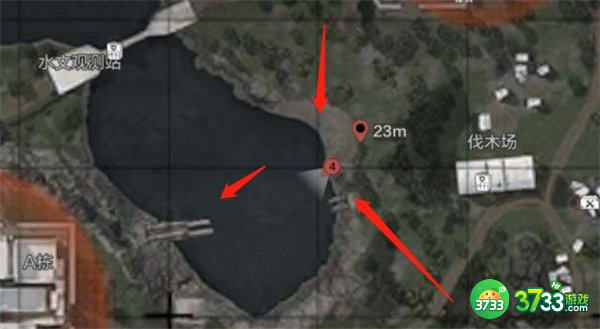 暗区突围模糊的照片位置一览